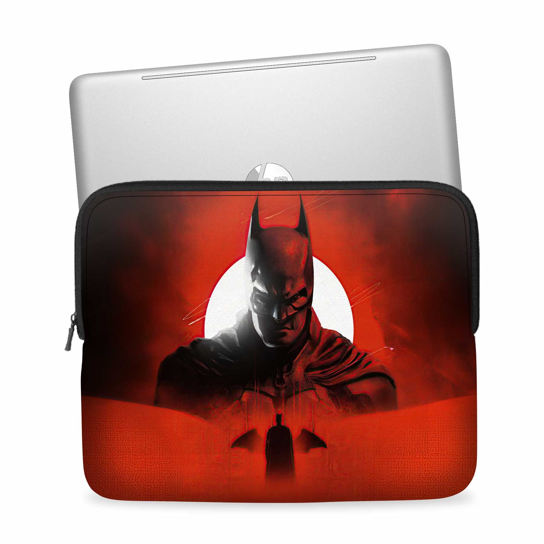 Red Gotham City Laptop Sleeve Red Gotham City Laptop Sleeve - Default Title