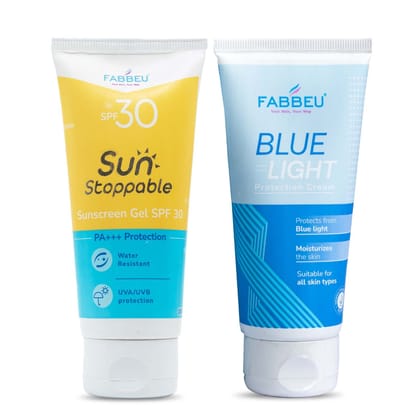 Combo of Blue Light Cream + SPF 30 Combo of Blue Light Cream + SPF 30