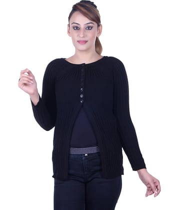 Ogarti Acrylic Shrugs - Black