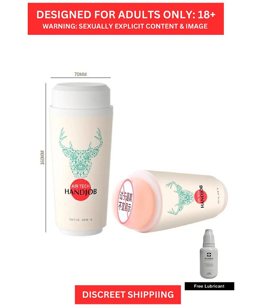 Tenga Airtech Handjob Masturbator - Premium Silicone Sleeve for Men's Pleasure