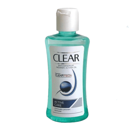 Clear Hair Oil 150ml