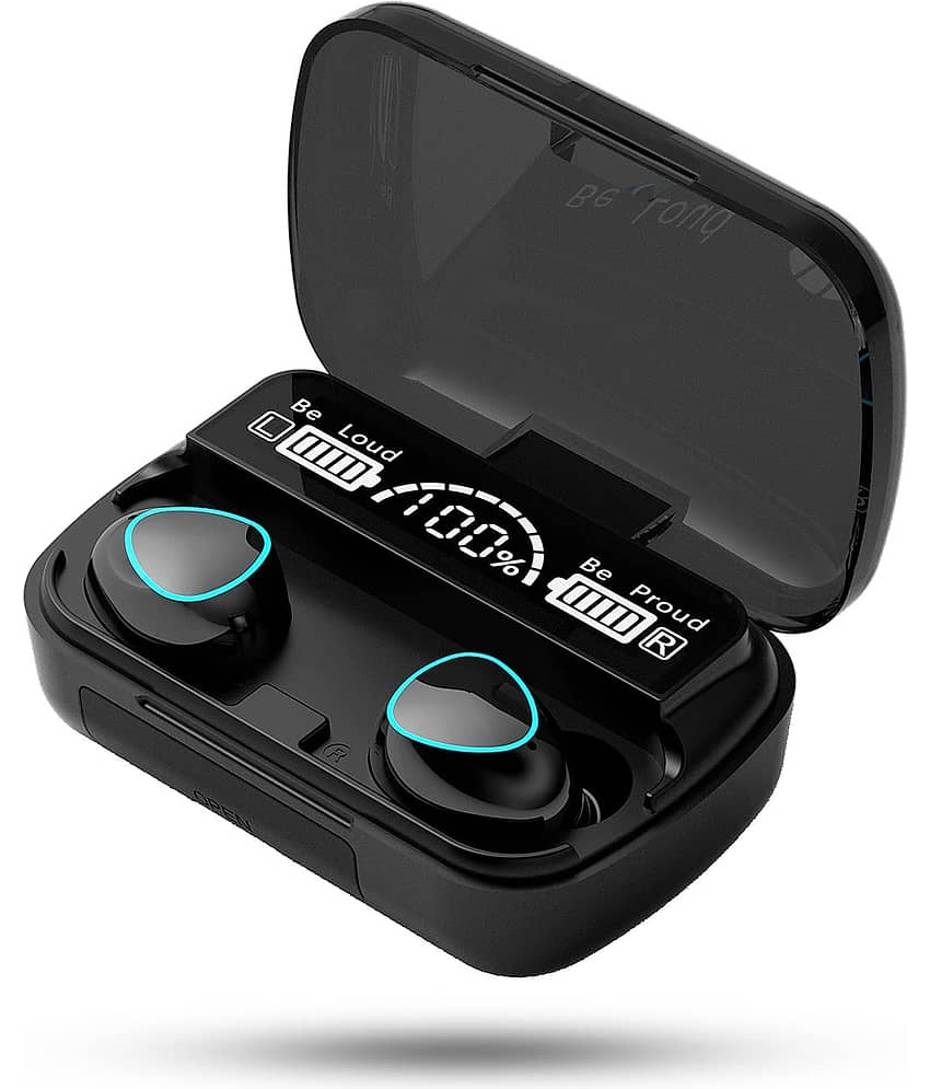 COREGENIX POWER PLAY Bluetooth True Wireless (TWS) In Ear 30 Hours Playback Low Latency IPX4(Splash & Sweat Proof) Black