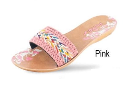 Flite PUL154 Pink L No 5 Ladies Slides