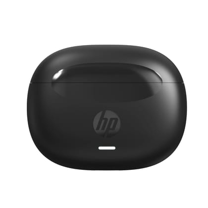 HP H150 TWS Wireless Earbuds, Compatible with Tablets, Smartphones and Other Devices with Bluetooth, Noise-Reduction, Water Resistant Design- Black