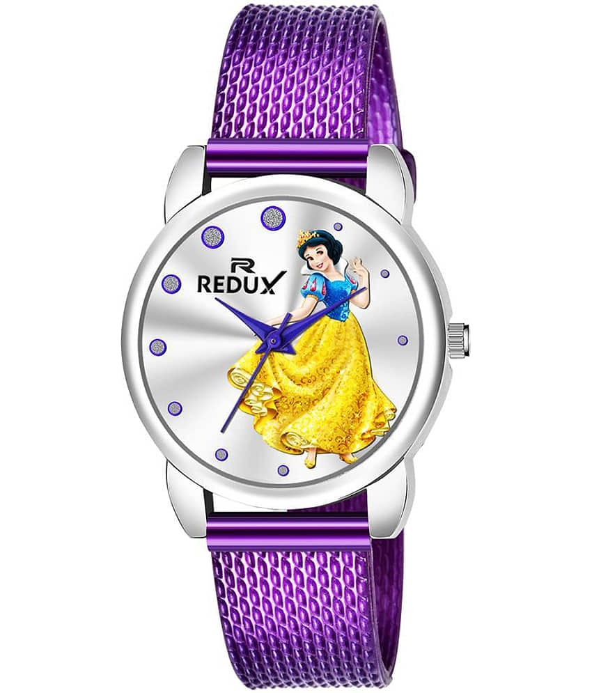 Redux MW-104 Silver Dial PU Analog Men's Watch