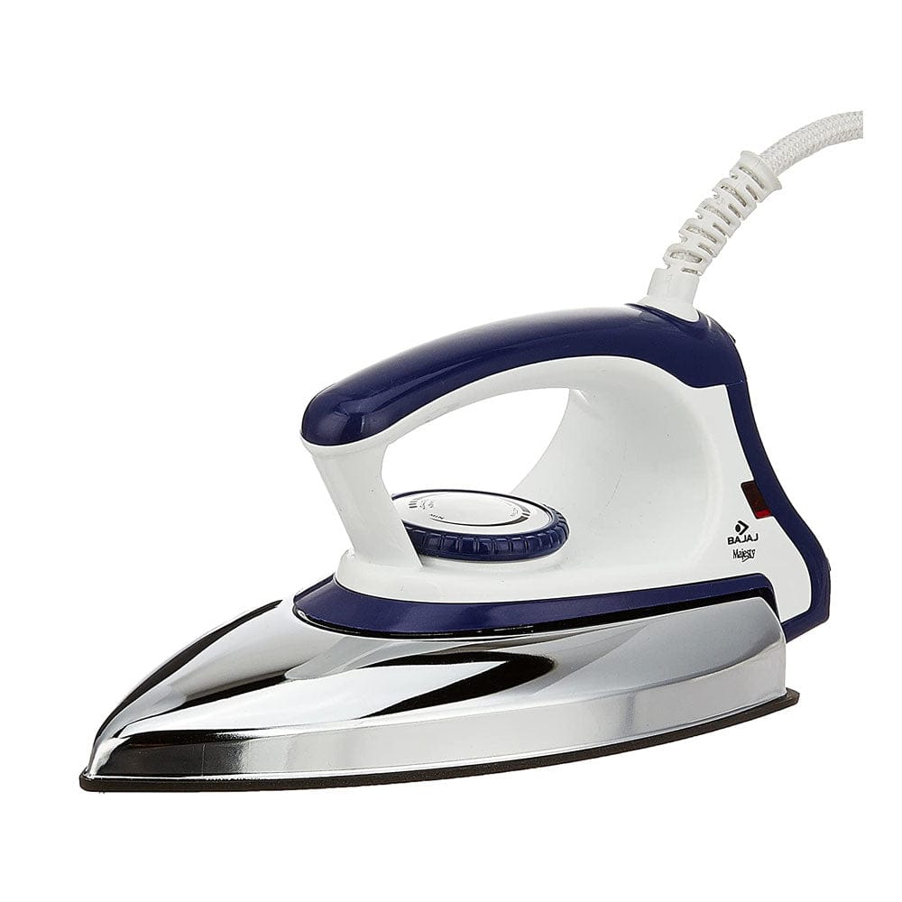 Bajaj Majesty DX 11 1000-Watt Dry Iron Bajaj Majesty DX 11 1000-Watt Dry Iron - Default Title
