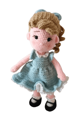 Nano Doll Crochet Stuffed Toy Nano Doll Crochet Stuffed Toy