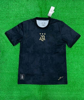 Argentina AFA Black Special Edition Jersey 2023 Season-L