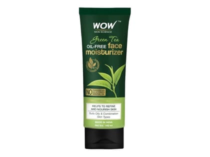 WOW Green Tea Face Moisturizer - 100ml