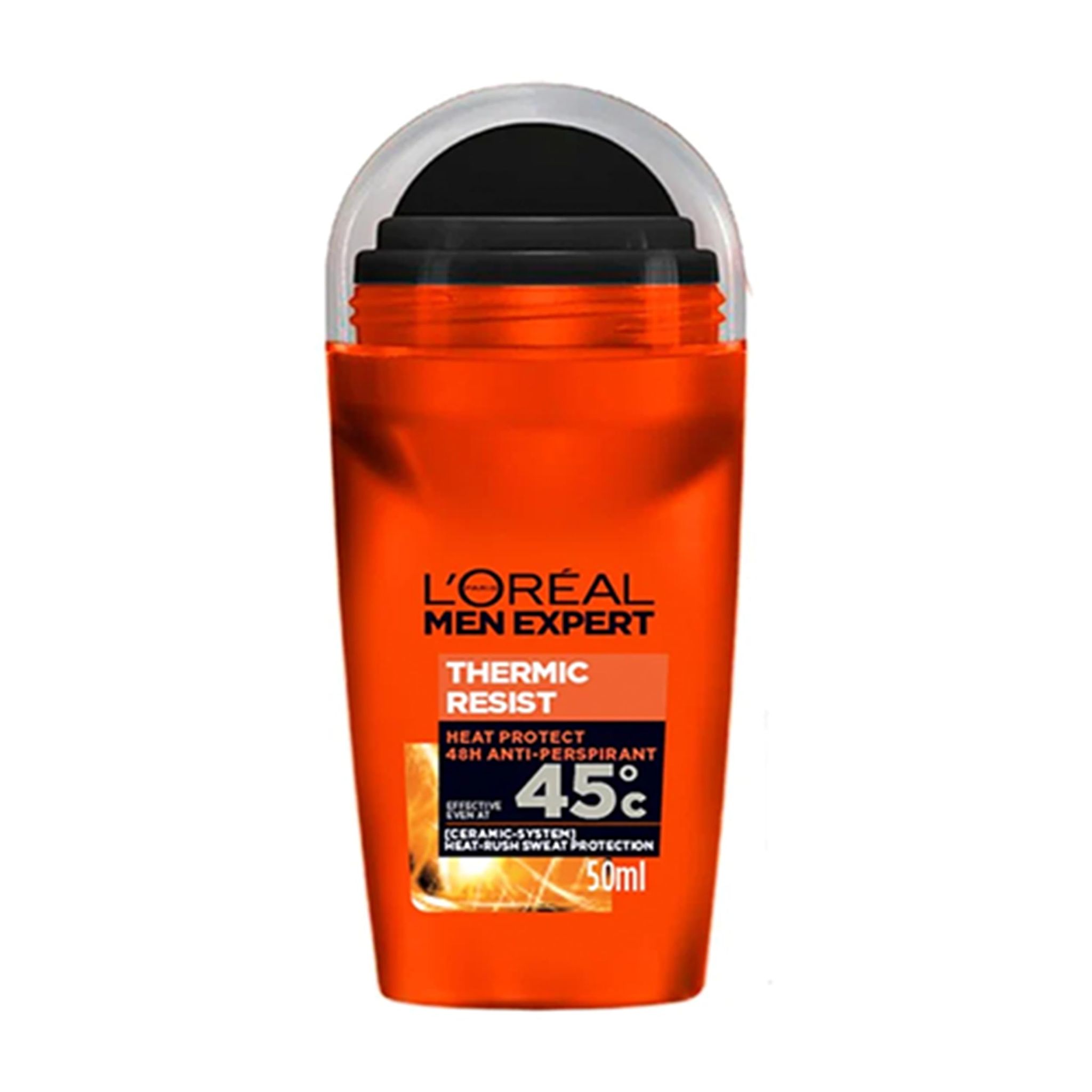 L'OREAL PARIS Men's Expert Thermic Resist Clean Cool Fragrance Roll On (50 Ml) L'OREAL PARIS Men's Expert Thermic Resist Clean Cool Fragrance Roll On (50 Ml) - 50 ml (Pack of 1)
