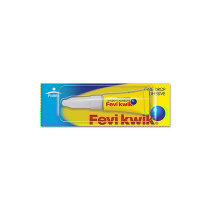 Pidilite Multi-Purpose Fevikwik Gel One Drop Instant Adhesive, 2 g
