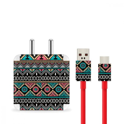 Tribal 1 Charger Skin Tribal 1 Charger Skin - Tribal 3