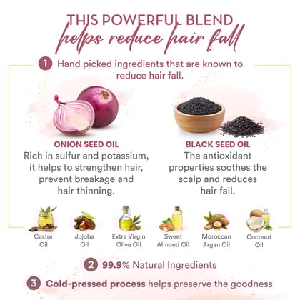 WOW ONION BLACK SEED HAIR OIL 100 ML