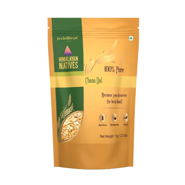 Himalayan Natives Chana Dal 1 Kg