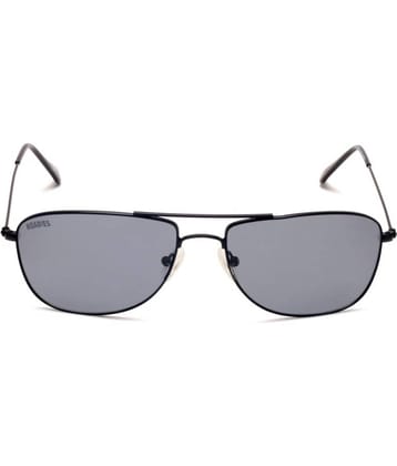 Roadies - Black Square Sunglasses ( Pack of 1 )