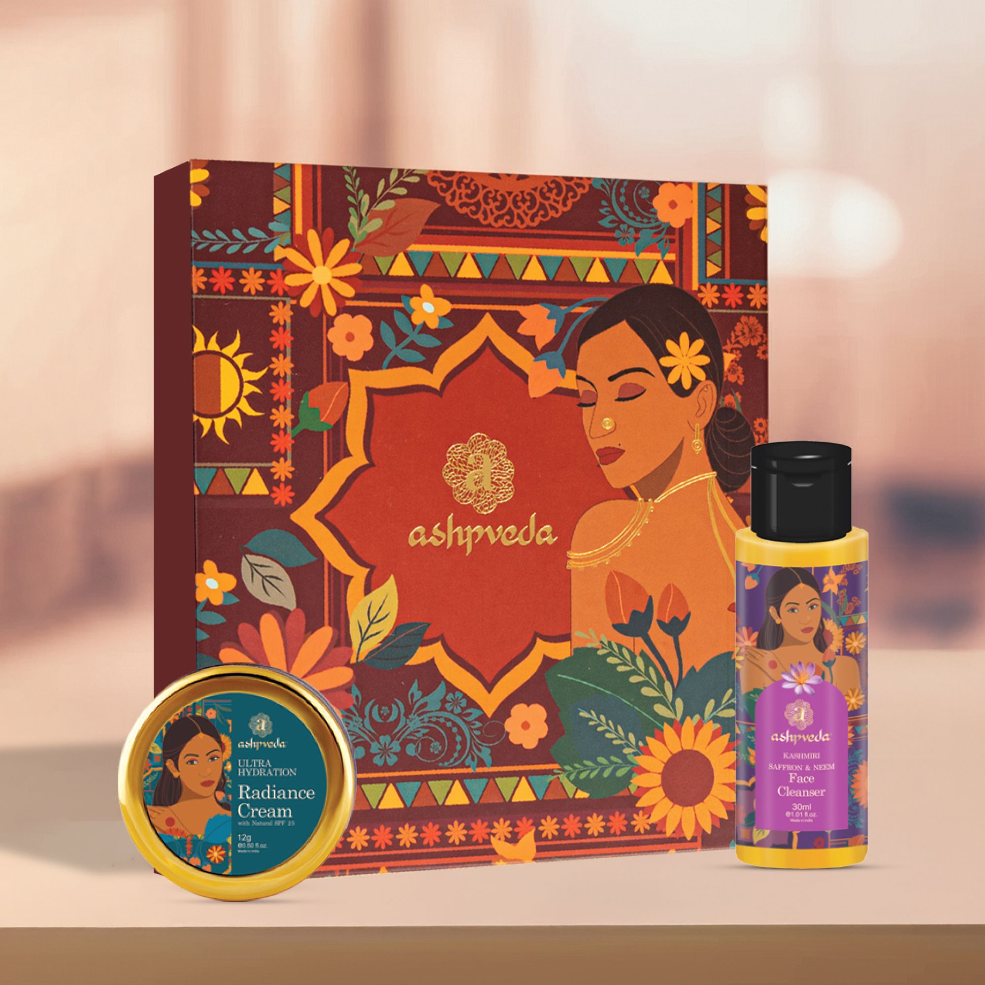 Ashpveda Day Care Essentials Face Wash & Day Cream Kit