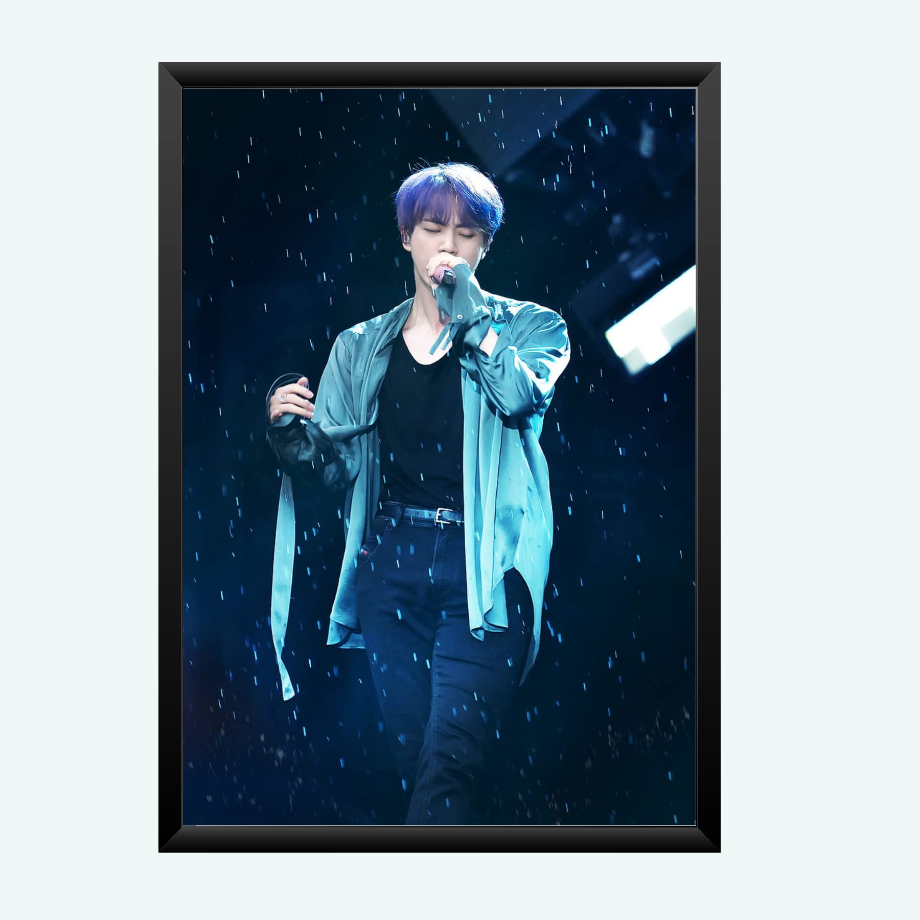 Nokkes Bts Army Bangtan Boy V suga J-Hope Jungkook Jin Jimin Rm 8X12 Inch Size Photo Frame Photo Home Office_bts1_19