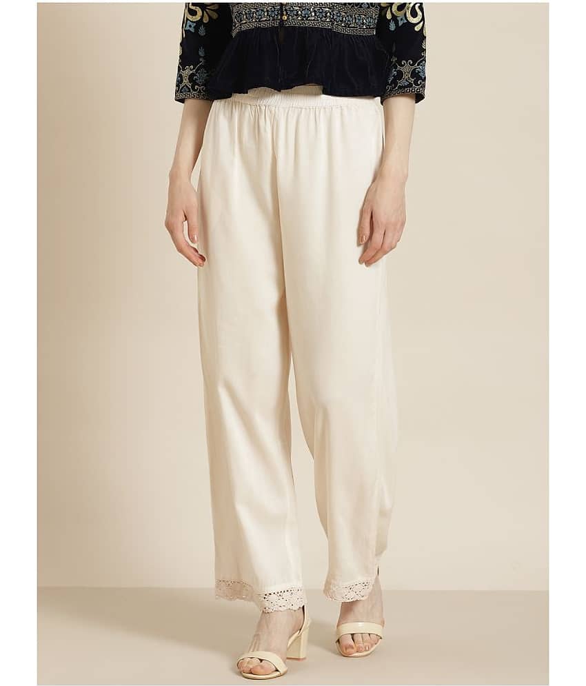 Juniper Rayon Palazzos - Single