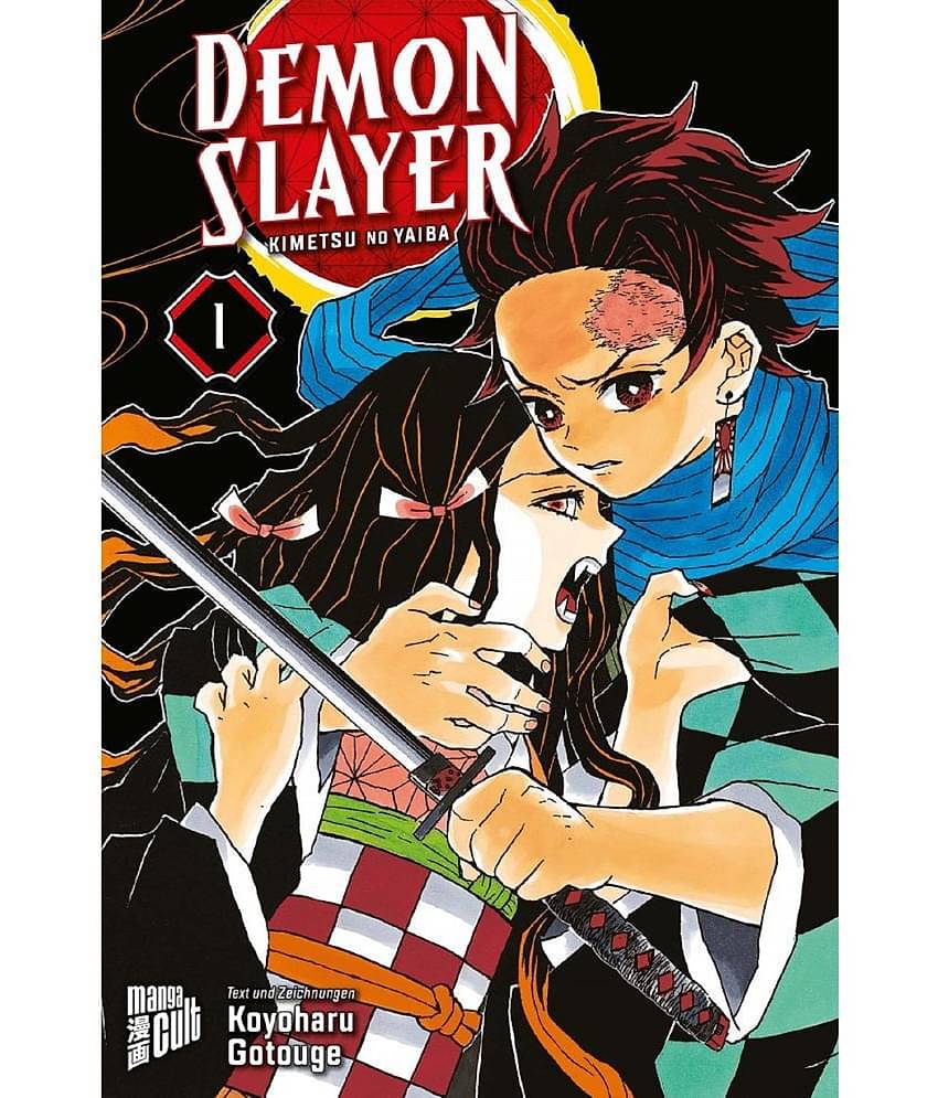 Demon Slayer 1: Kimetsu no yaiba Paperback