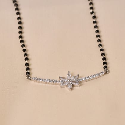 Silver Riva Mangalsutra