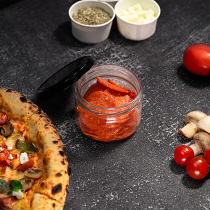 Nomad's Signature Pepperoni Slices (120gm)