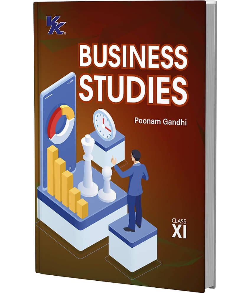 Business Studies for Class 11 | CBSE (NCERT Solved) | Examination 2025-26 | By Poonam Gandhi