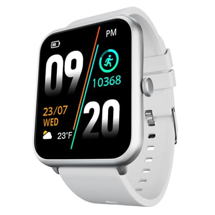 Fire Boltt Ninja Call Pro Plus Smart Watch(BSW053)with 1.83'' inch Display, Bluetooth Calling, AI Voice Assistance, 100 Sports Modes IP67 Rating- Grey