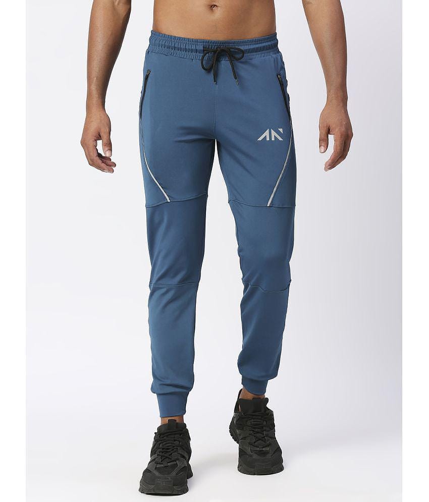 Aesthetic Nation - Blue Polyester Men's Trackpants ( Pack of 1 ) - None