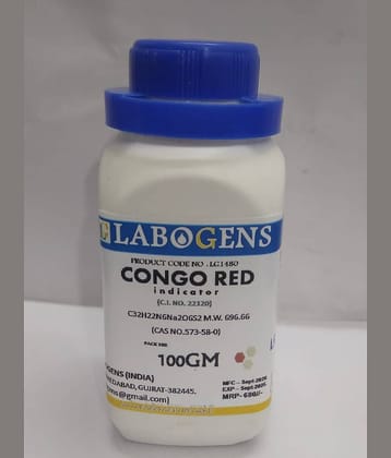 LABOGENS CONGO RED indicator 100GM