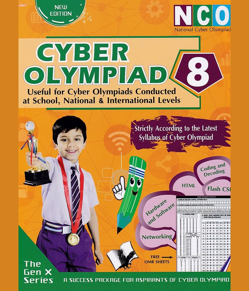CYBER OLYMPIAD  CLASS - VIII