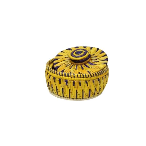 Moonj Craft Roti Basket with Lid