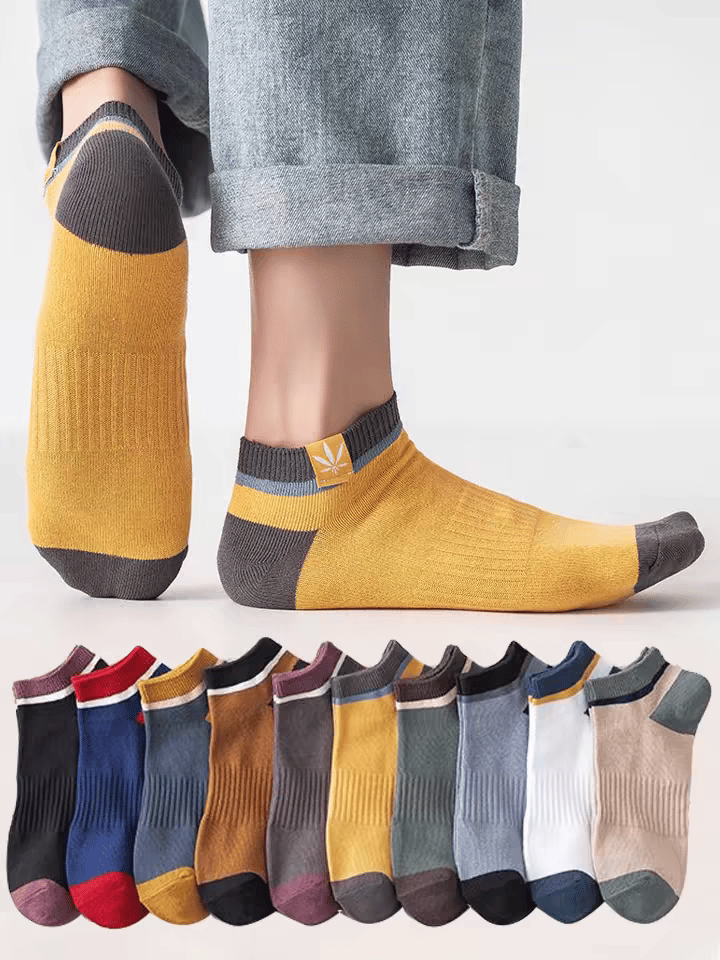 Men's 10-Pack FreshFit Sports Socks