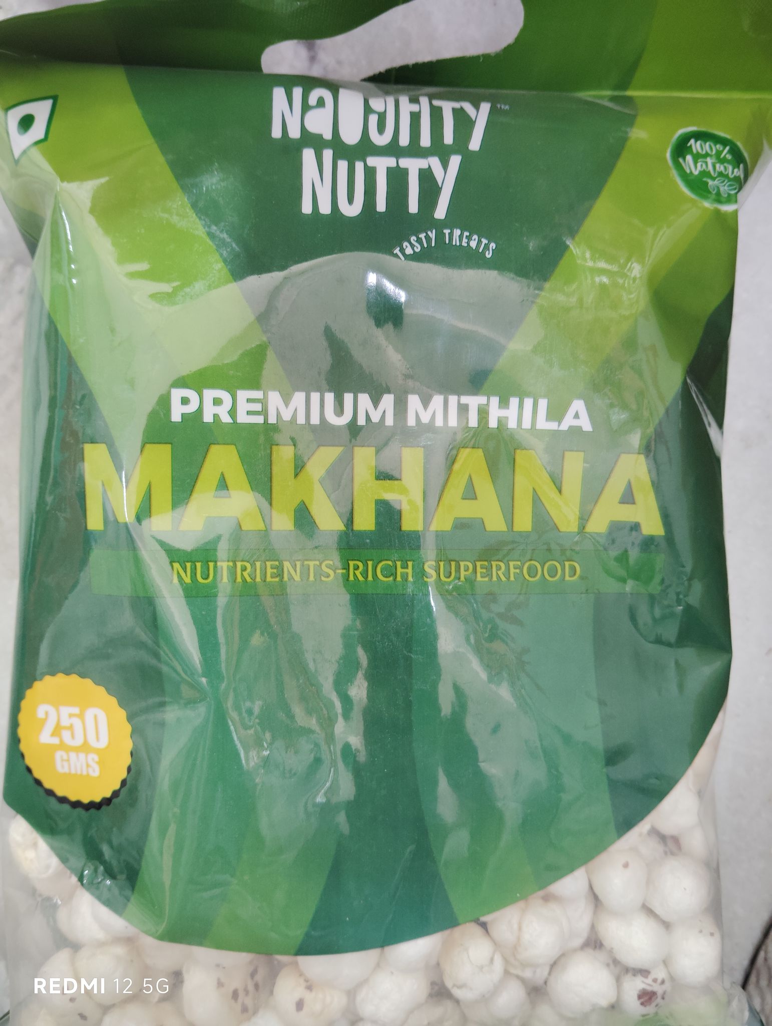 Naughty nutty makhana