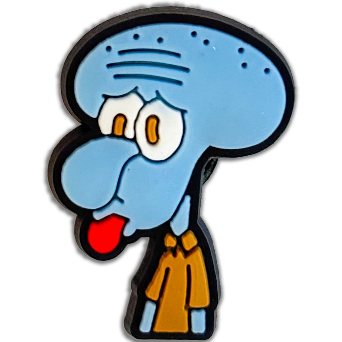 Squidward from SpongeBob Shoe Charm