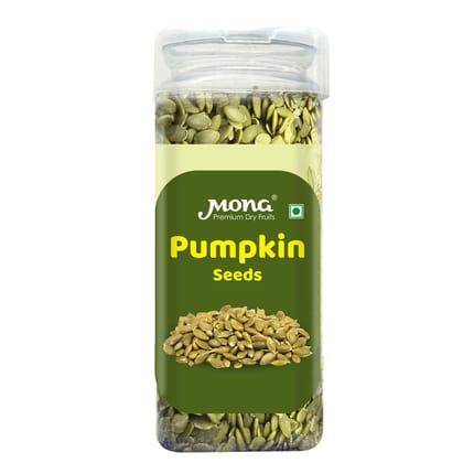 Mona Premium Raw Pumpkin Seeds - Healthy Snack for Wellness | Edible Kernels