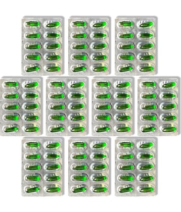 MEDITEK Super Breather Nasal Decongestion Capsule 100 no.s Pack Of 10