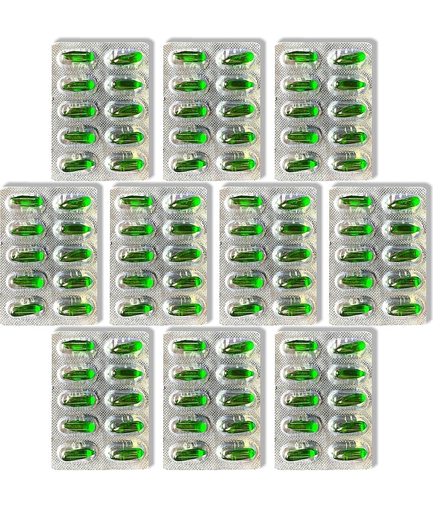 MEDITEK Super Breather Nasal Decongestion Capsule 100 no.s Pack Of 10