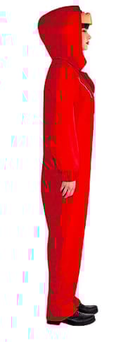 La Casa Da Papel Money Heist Adult Costume