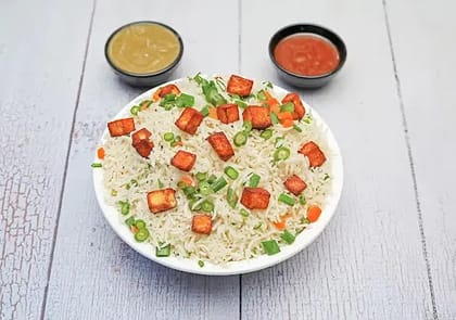 Paneer Fried Rice