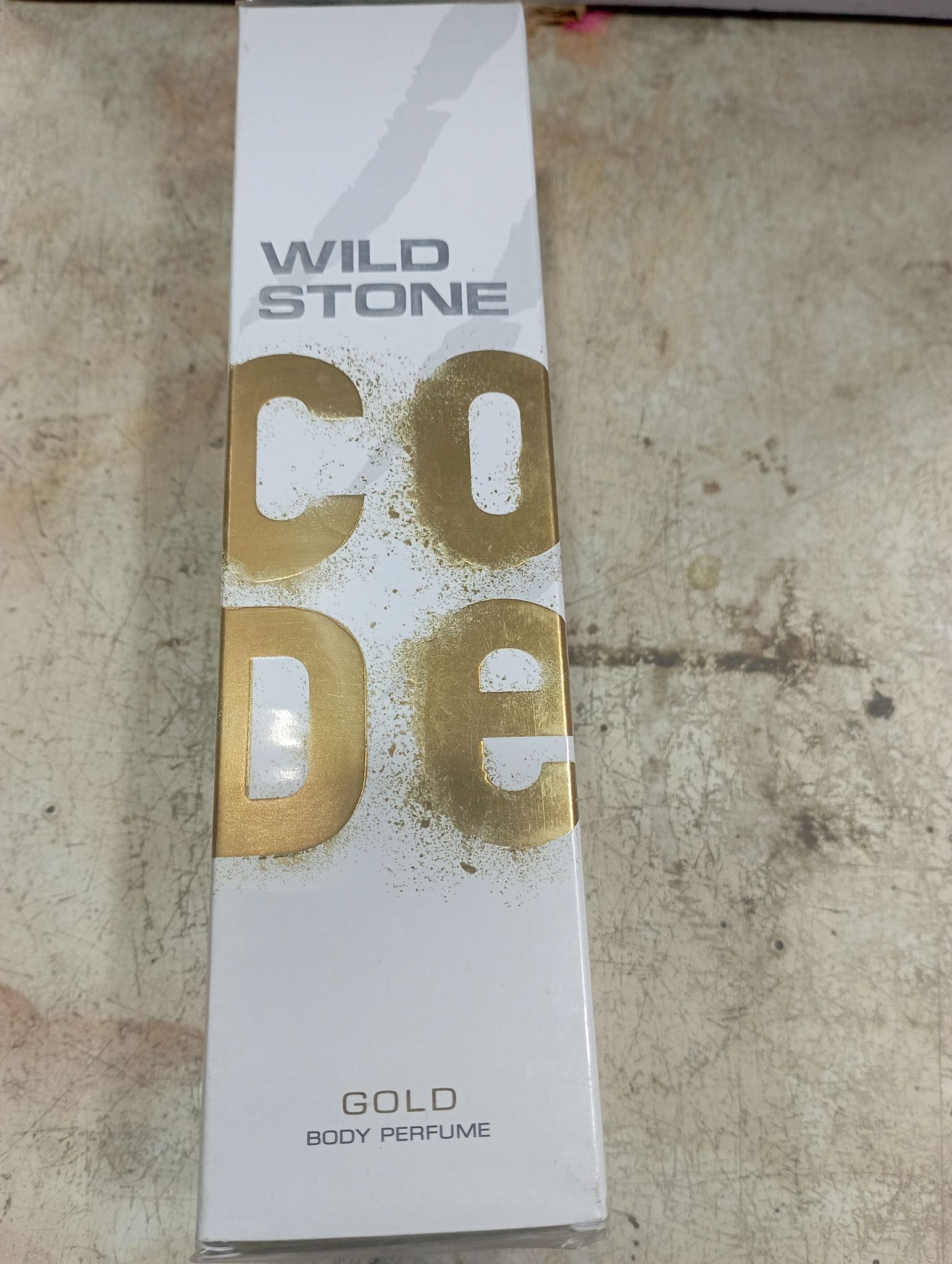 Wild Stone Co De Gold Body perfume 