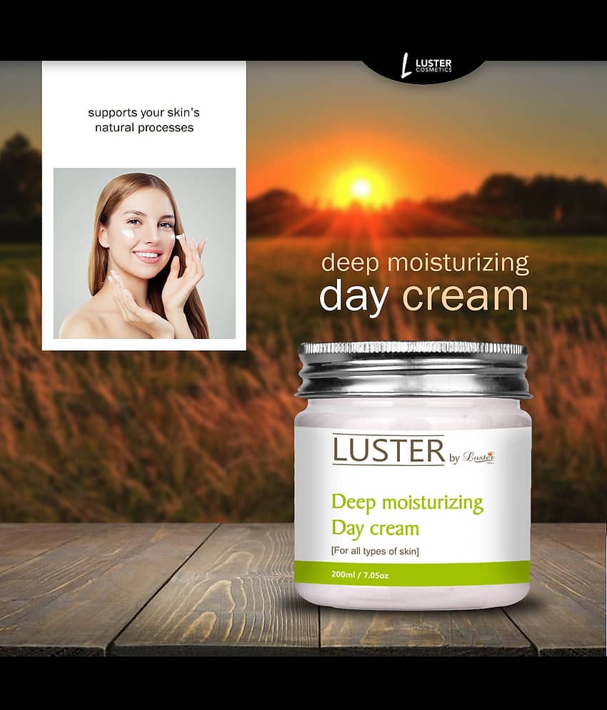 Luster Deep Moisturizing Day Cream 200 ml
