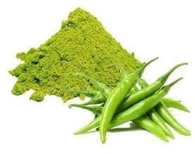Dehydrated Green Chilli Powder (1kg) | Natural & Spicy | Everyday Seasoning