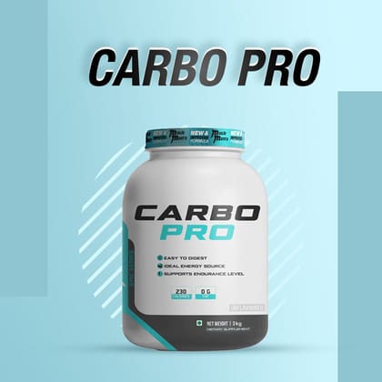 Muscle Mantra CARBO PRO 3 kg (Unflavored)
