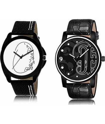 Lorem - Analog Watch Watches Combo For Men and Boys ( Pack of 2 )