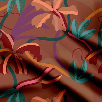 Tropical Dusk-Cotton