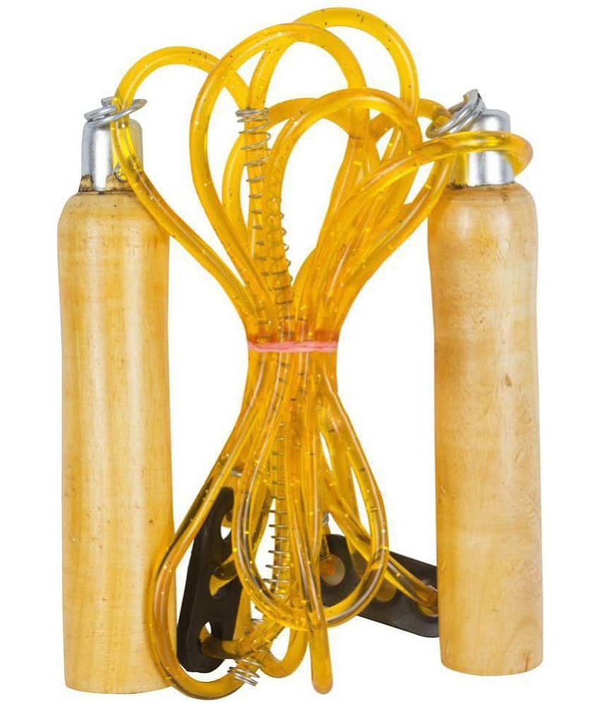 CSR Sports Skipping Rope With Wooden Handle