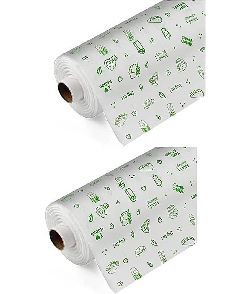 Lenon BUTTER PAPER Multicolor Paper Food Wrapping Paper Pack of 2