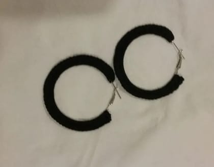 Crochet earrings