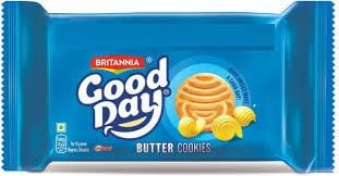 BRITANNIA GOOD DAY BUTTER BISCUITS 100G