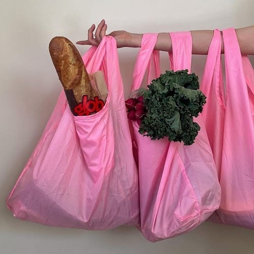 Enviclean Shopping Carry Bag (500kg) | Matte Multicolor Finish | Embossed Retail Bag